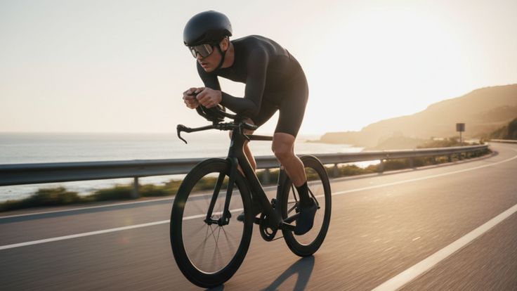 Open road winding toward horizon
